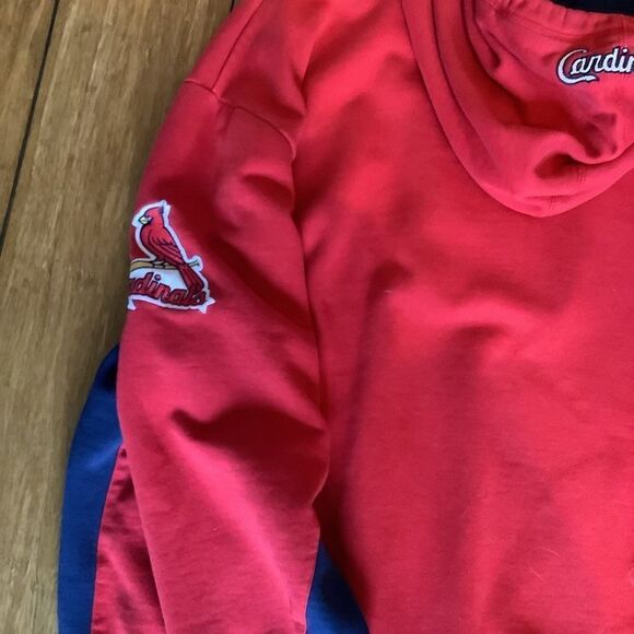 St. Louis Cardinals Sweatshirt, Unisex, Varsity Letters, Embroidered,  Size XXL - Picture 4 of 6